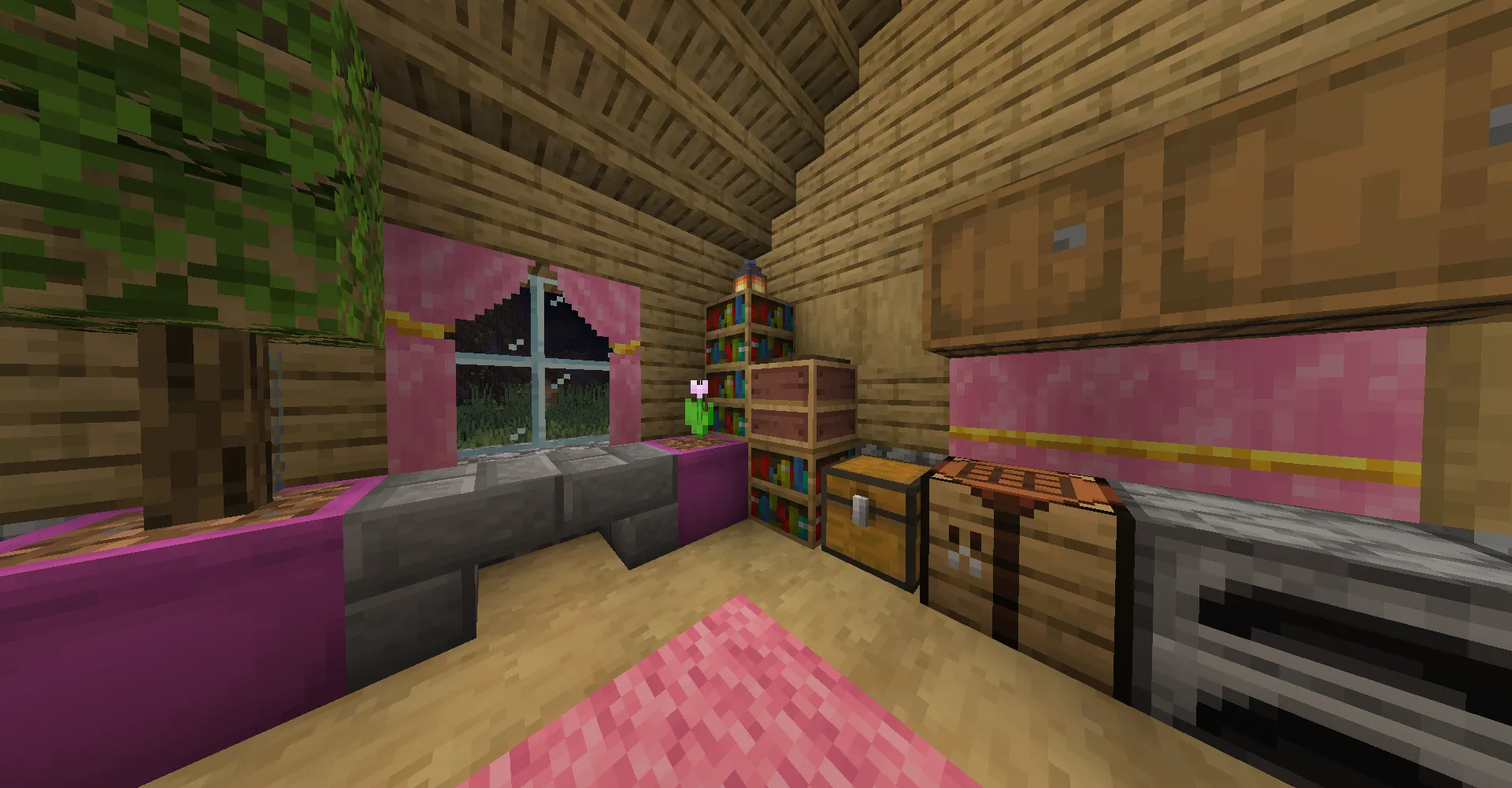 Pots and Plants (Forge), Моды, Minecraft