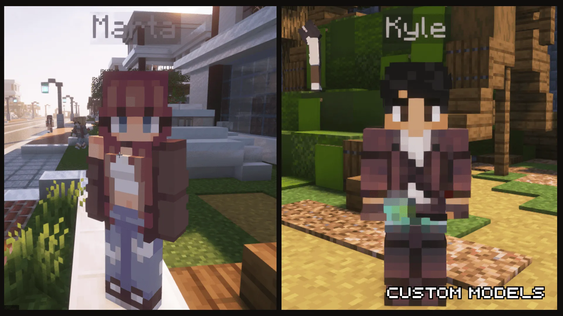 Villagers Reborn — скриншот 5 (Моды, Minecraft)