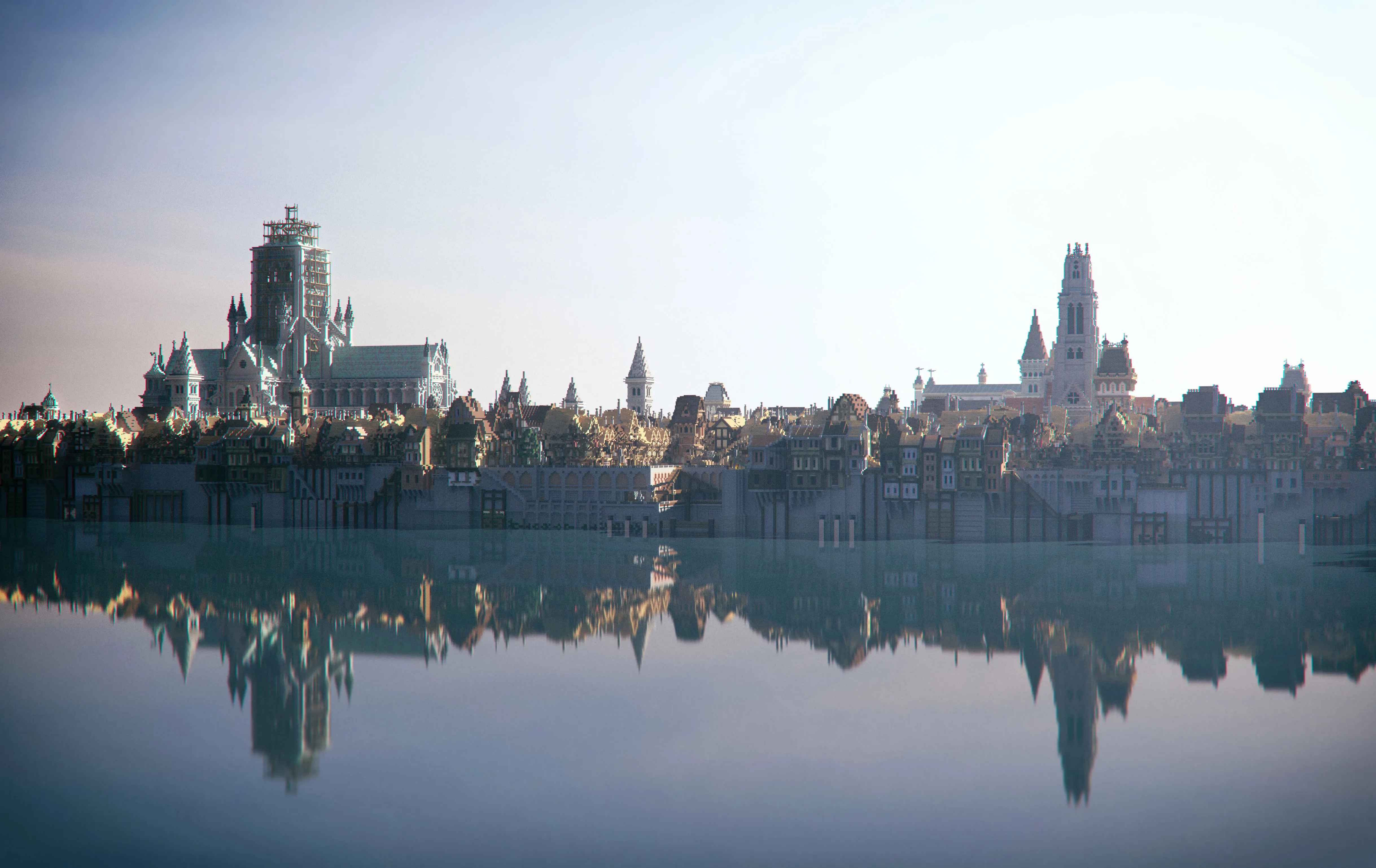 Great Fire 1666: Pre-Fire London — скриншот 3 (Карты, Minecraft)