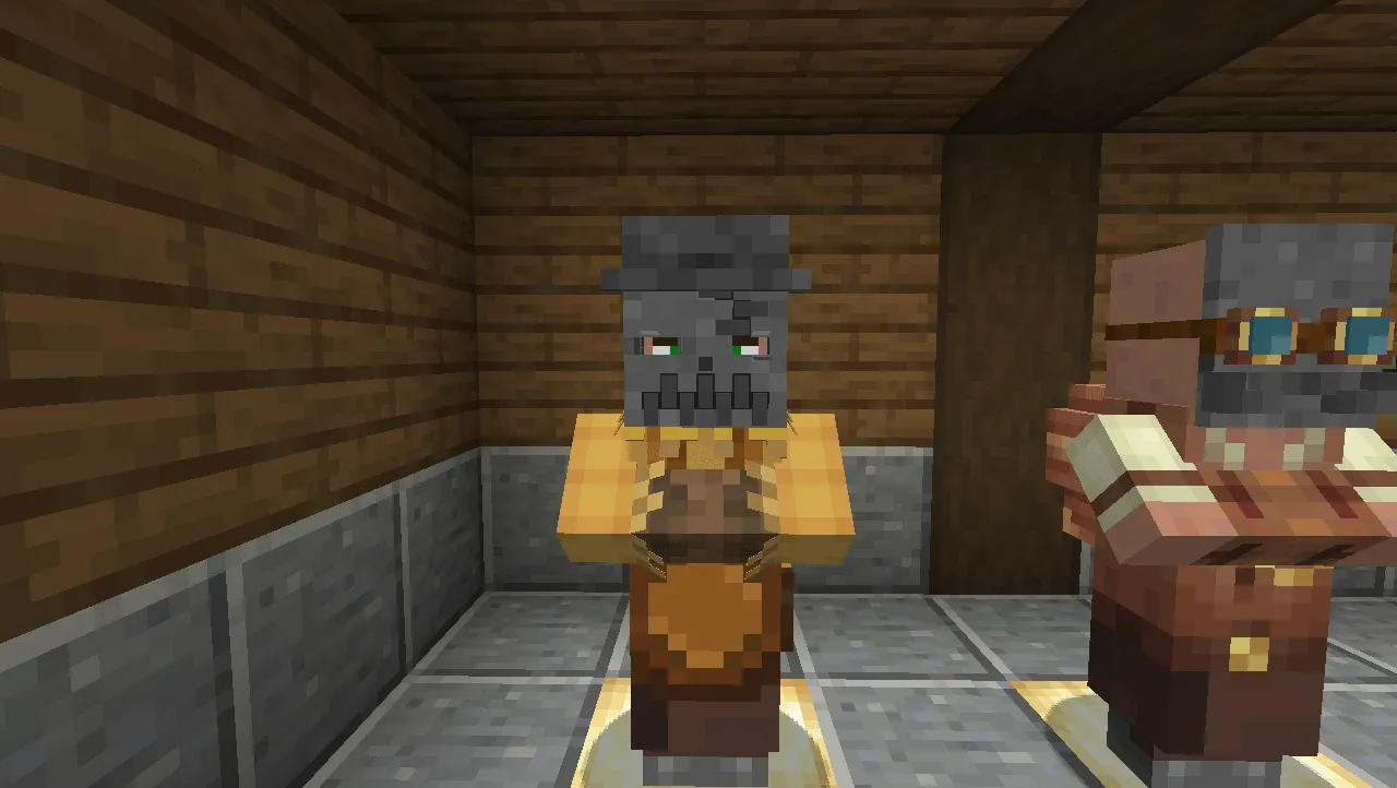 Denizens of the Homestead — скриншот 1 (Текстуры, Minecraft)