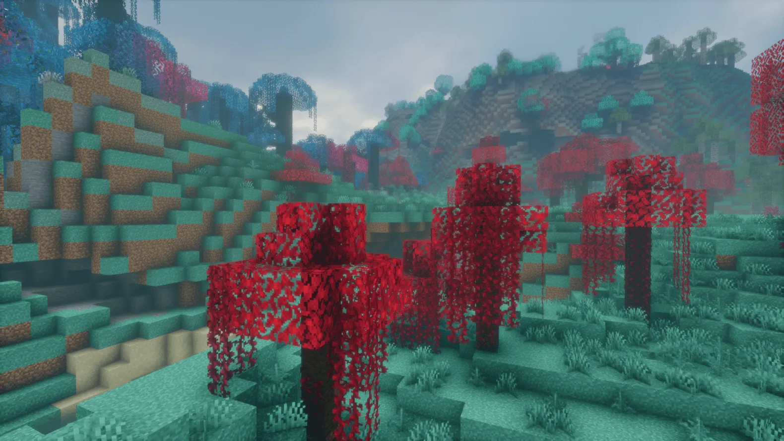 HexaBiome Nirvana, Текстуры, Minecraft