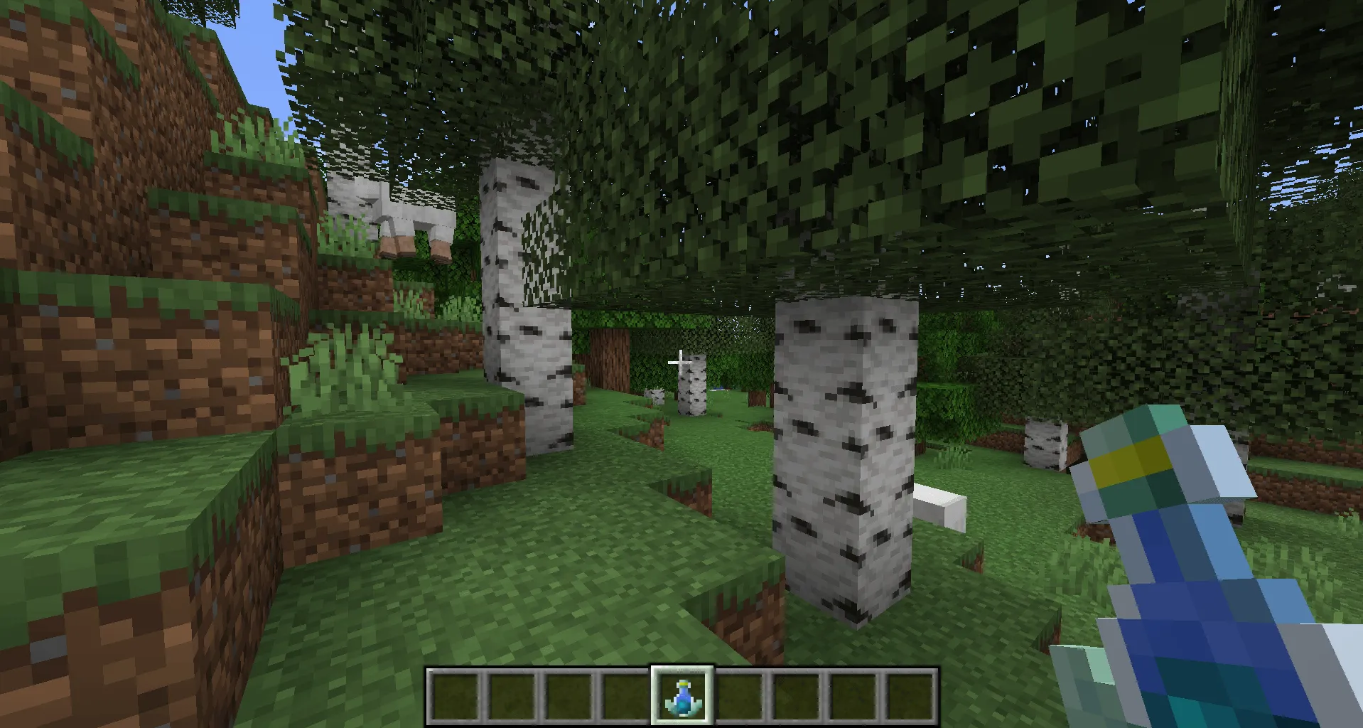 The Flask of Endless Water — скриншот 2 (Моды, Minecraft)