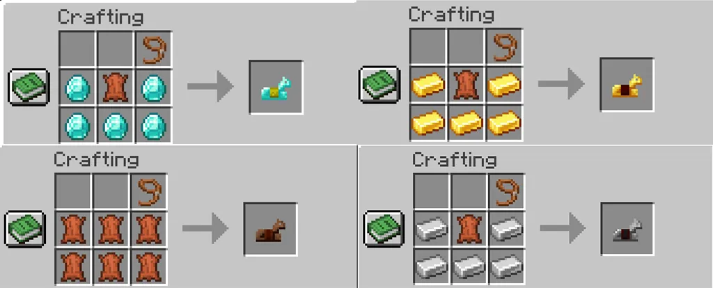 Hopeless Additions: Creatures and Crafting — скриншот 6 (Моды, Minecraft)