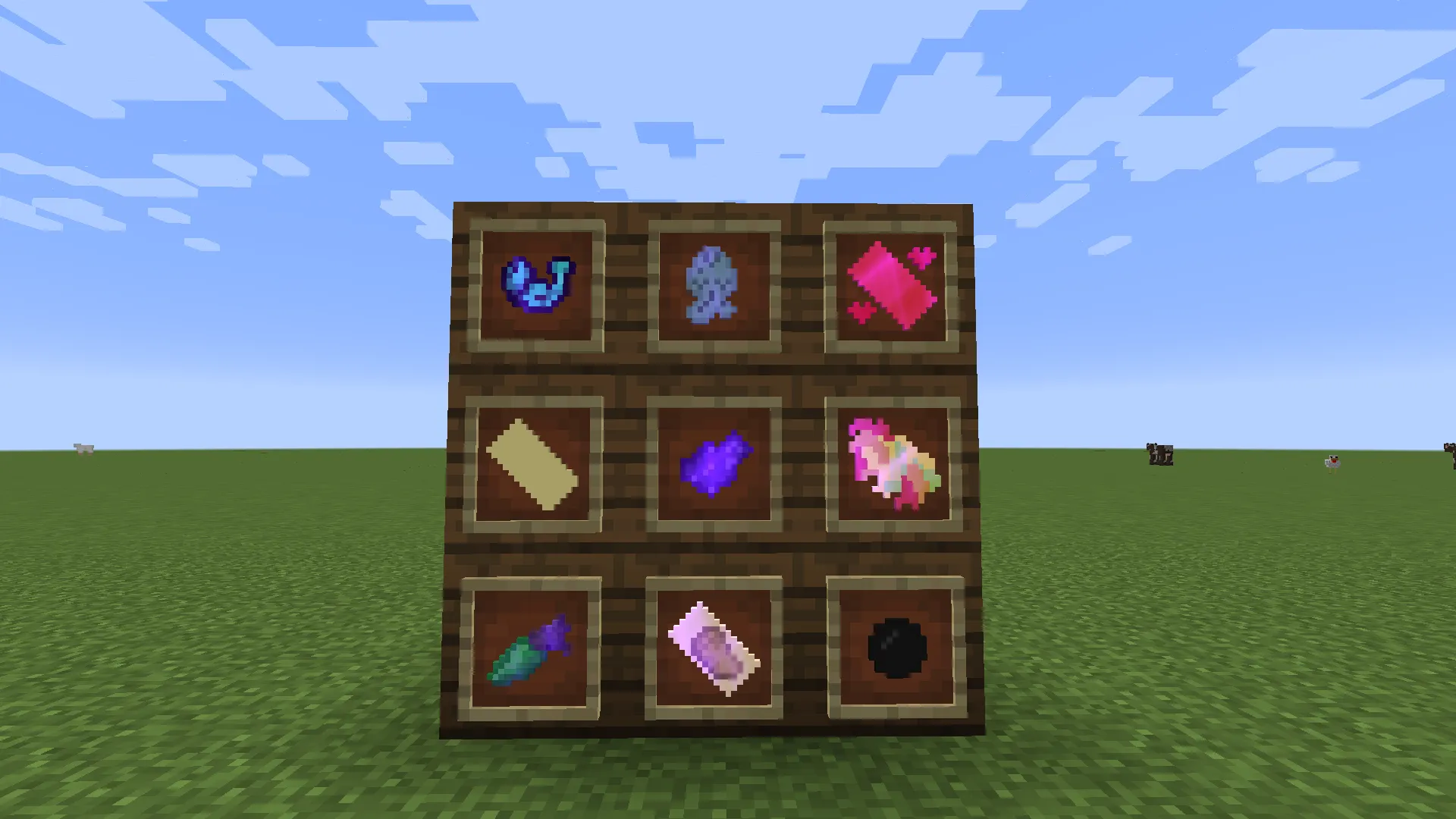 Gum-Ho!!! — скриншот 4 (Моды, Minecraft)