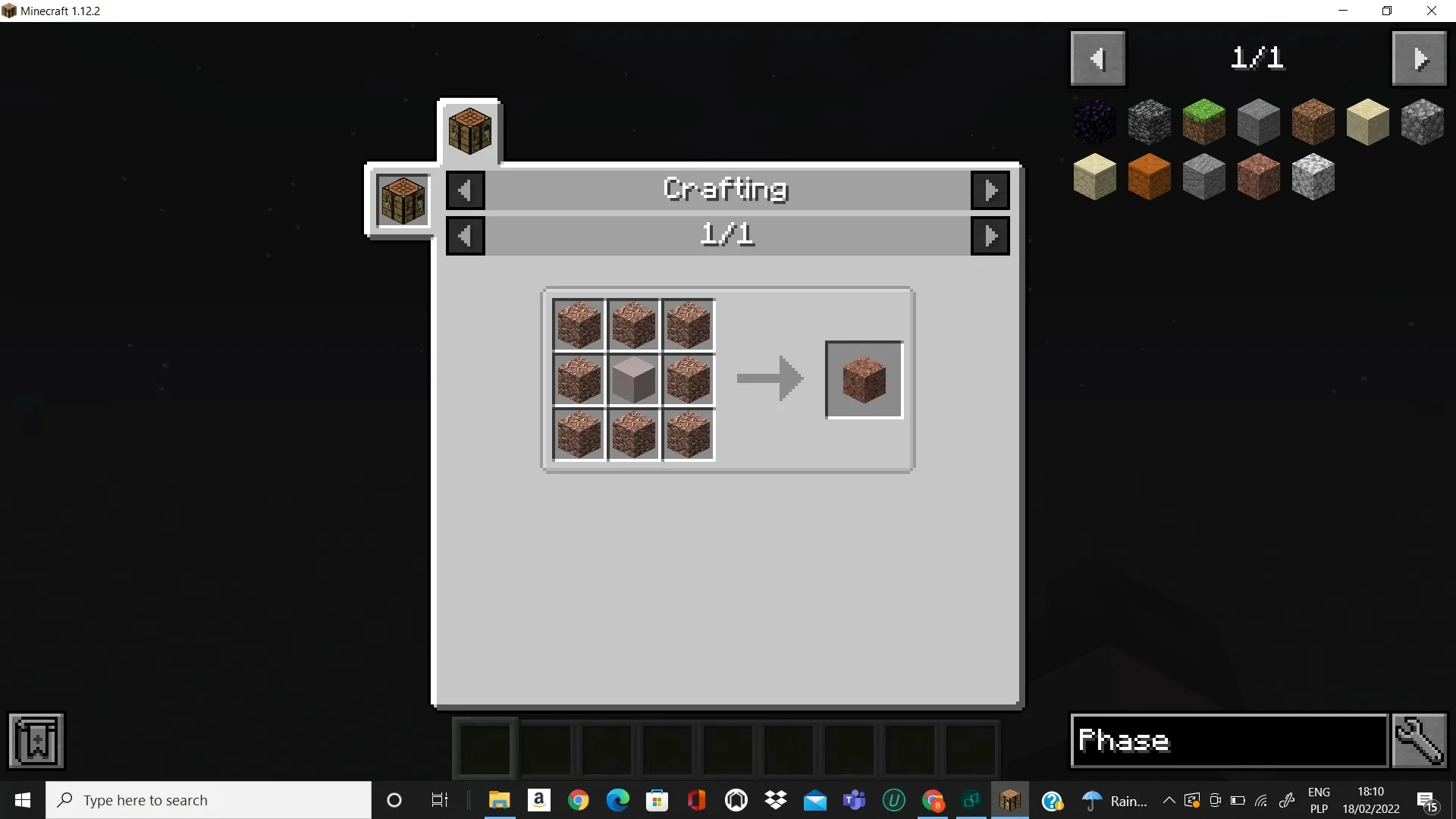 Phase Blocks — скриншот 8 (Моды, Minecraft)