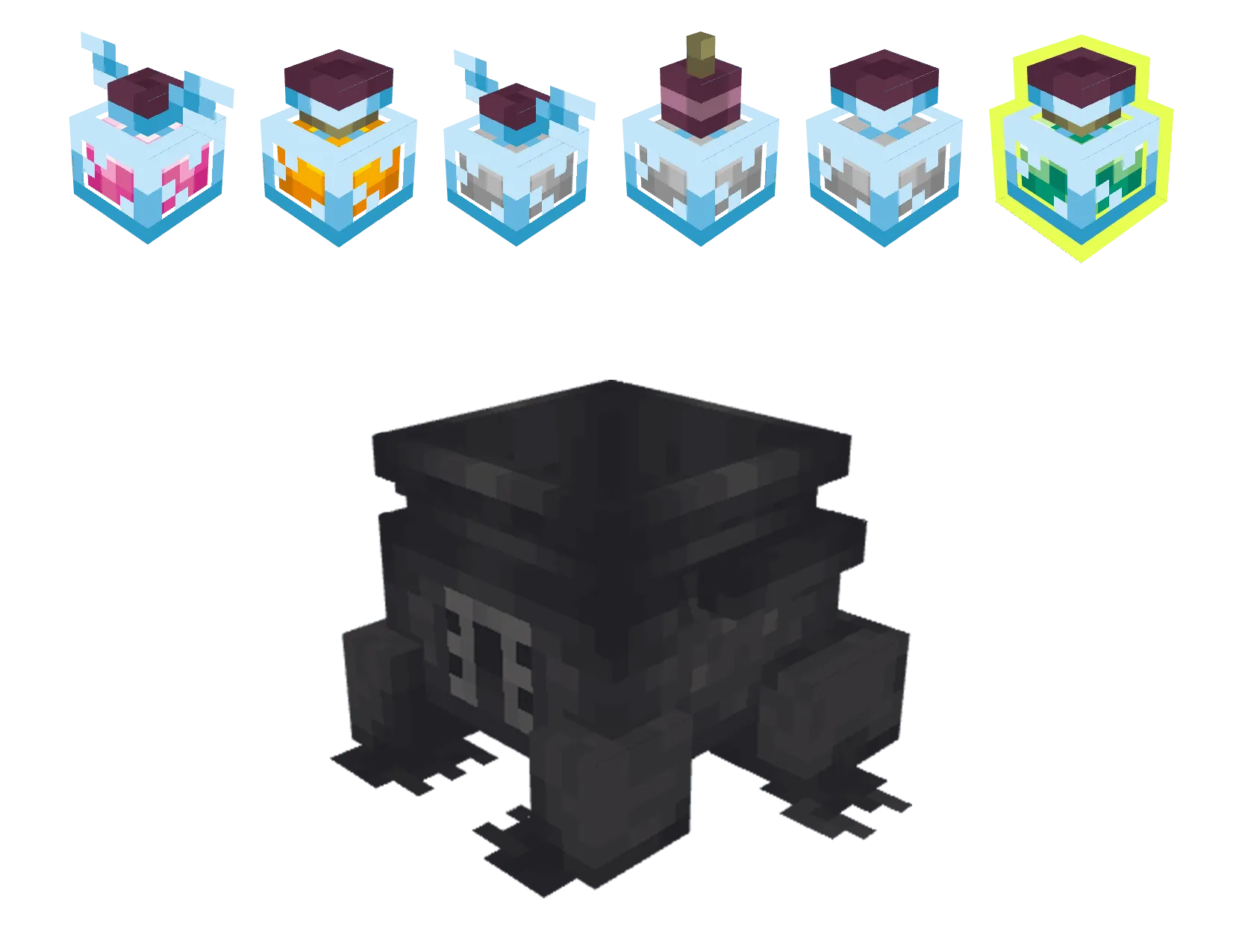 DimensionRed's Alchemy — скриншот 2 (Текстуры, Minecraft)