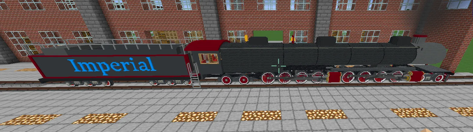 Imperial Railworks - Immersive Railroading — скриншот 4 (Текстуры, Minecraft)
