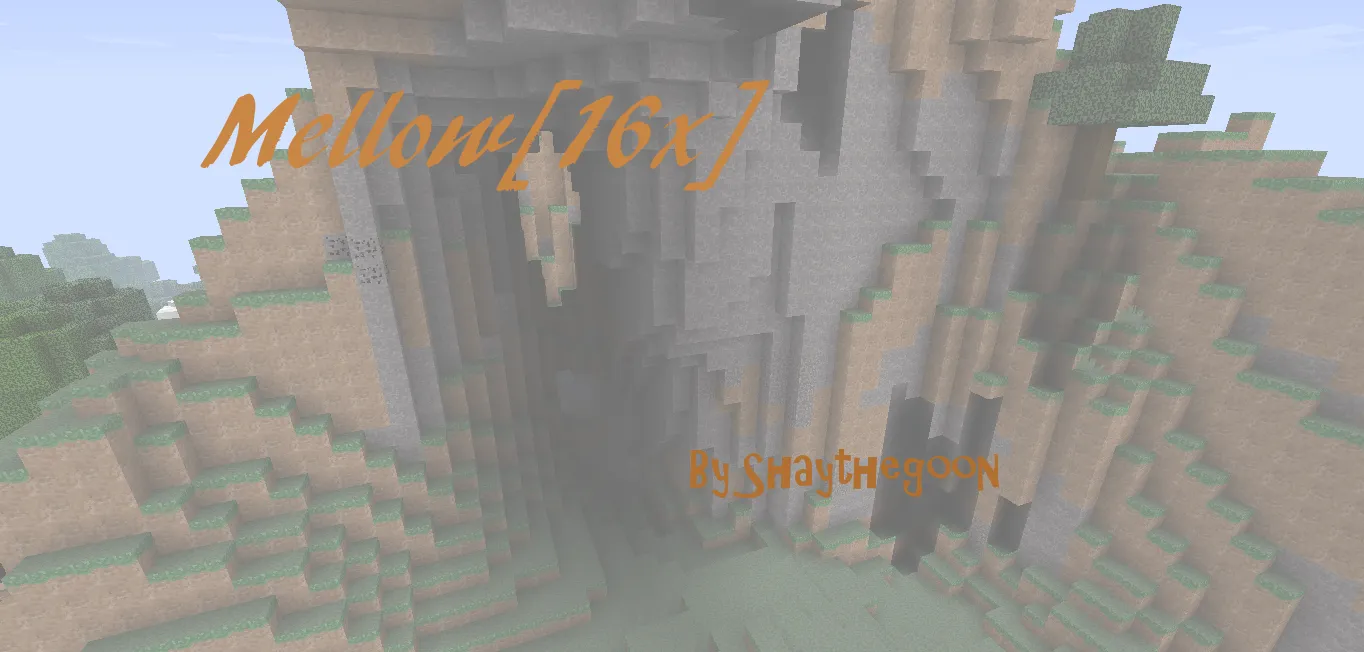 Mellow[16x] 1.6.x, Текстуры, Minecraft
