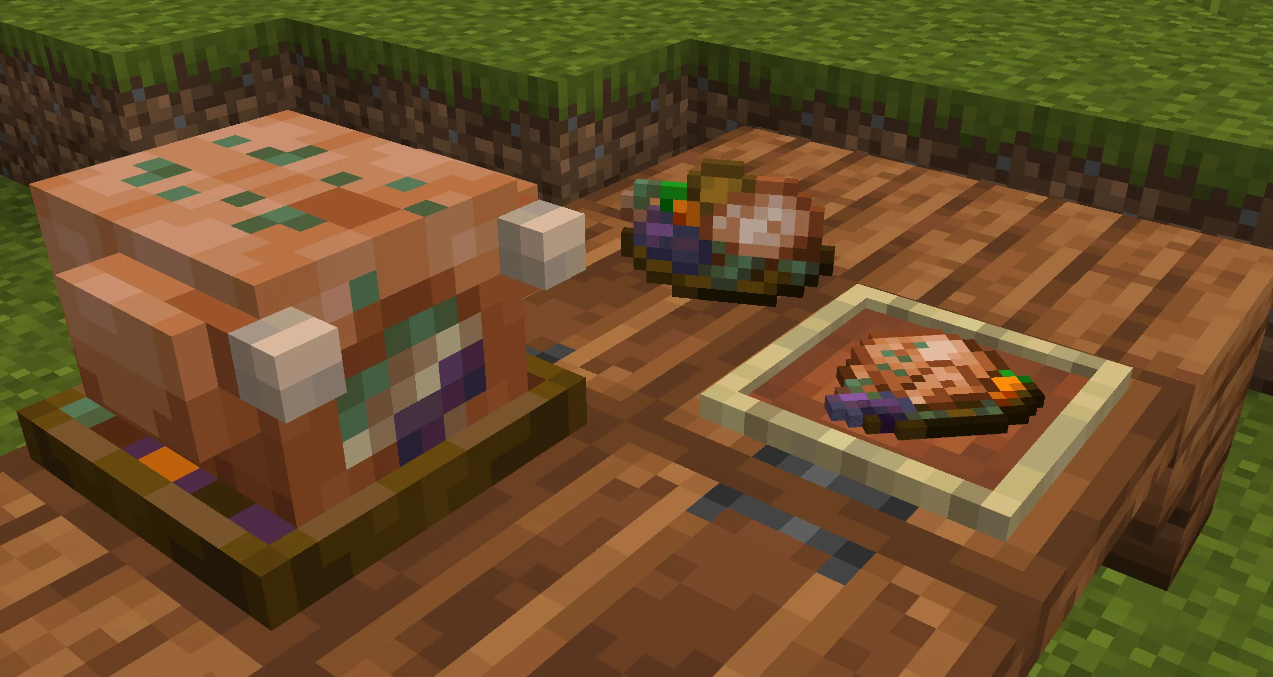 Smidgeon o' Bliss REMASTERED, Моды, Minecraft