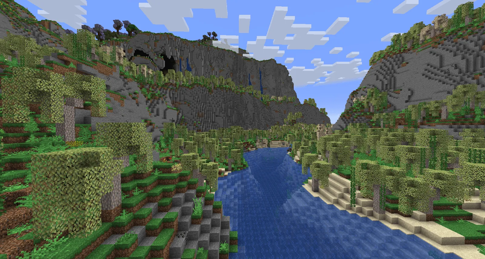 Terrabnormals, Моды, Minecraft