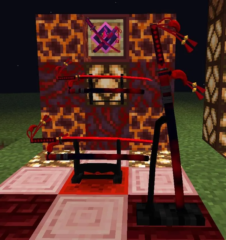 slashblade:shinku and blood katana — скриншот 5 (Моды, Minecraft)