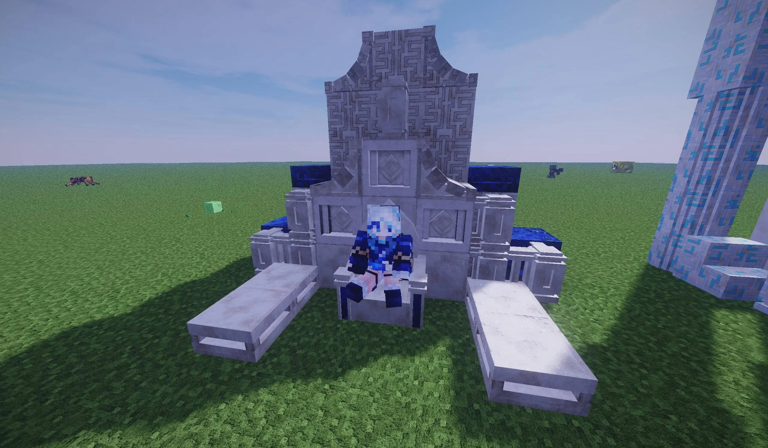 Quartz_Craft, Моды, Minecraft