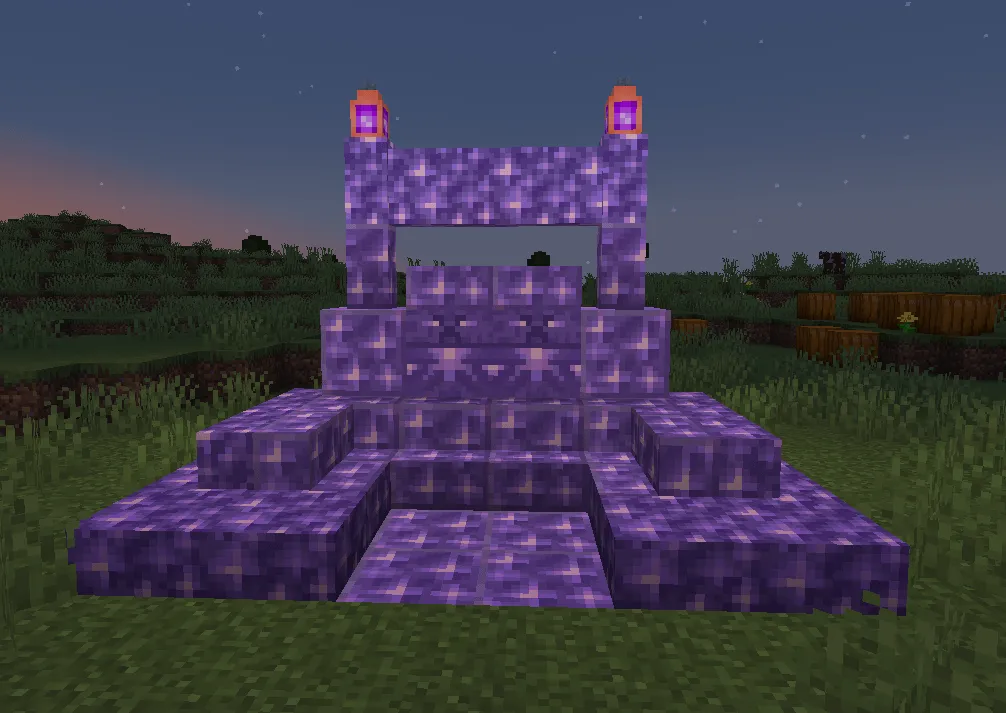 Amethyst Overload, Моды, Minecraft