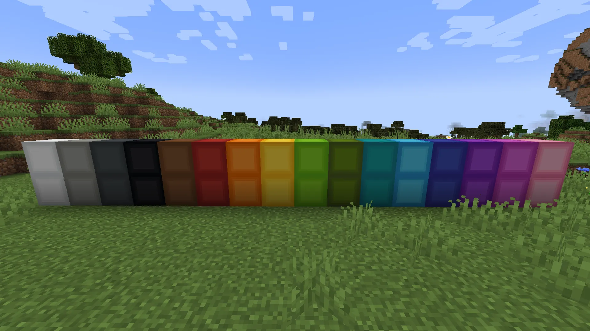 Bouncy Blocks - Fabric — скриншот 2 (Моды, Minecraft)
