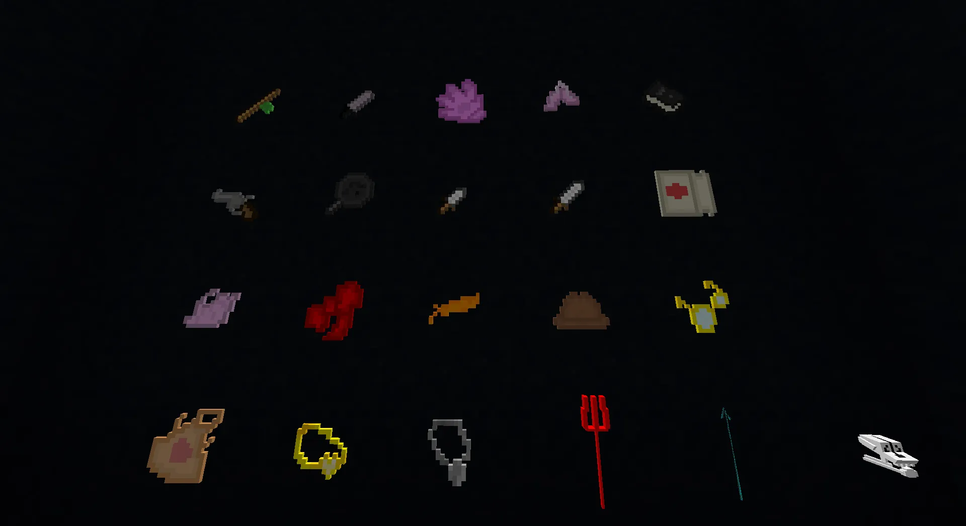 Undertale Items and Weapons [Discontinued], Моды, Minecraft