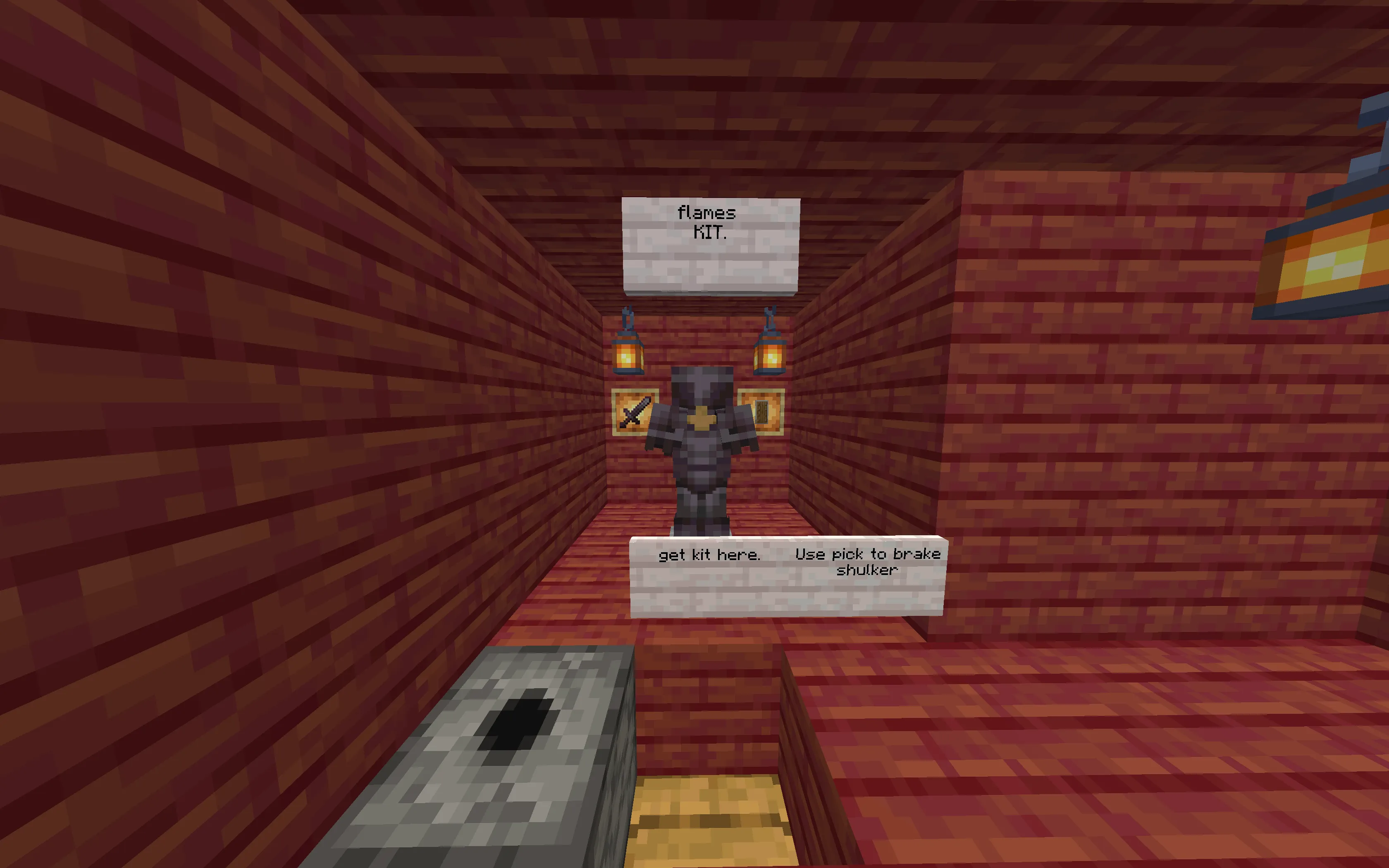 DreamNIT's PVP MAP!, Карты, Minecraft