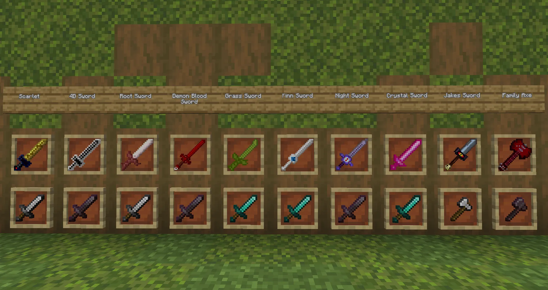 Nebulas Extra Items — скриншот 2 (Текстуры, Minecraft)