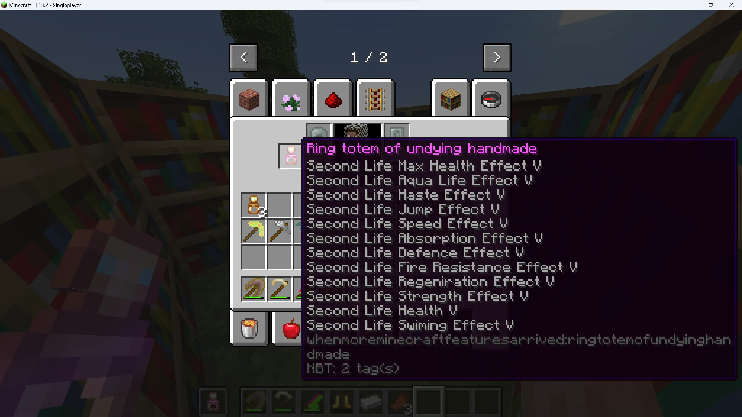 WMMFA When more miiicraft features arrived — скриншот 16 (Моды, Minecraft)