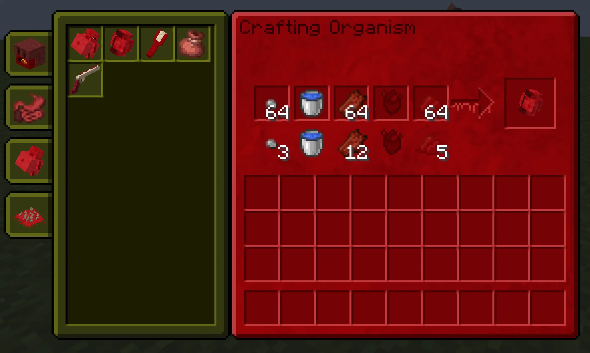 BioPunk, Моды, Minecraft
