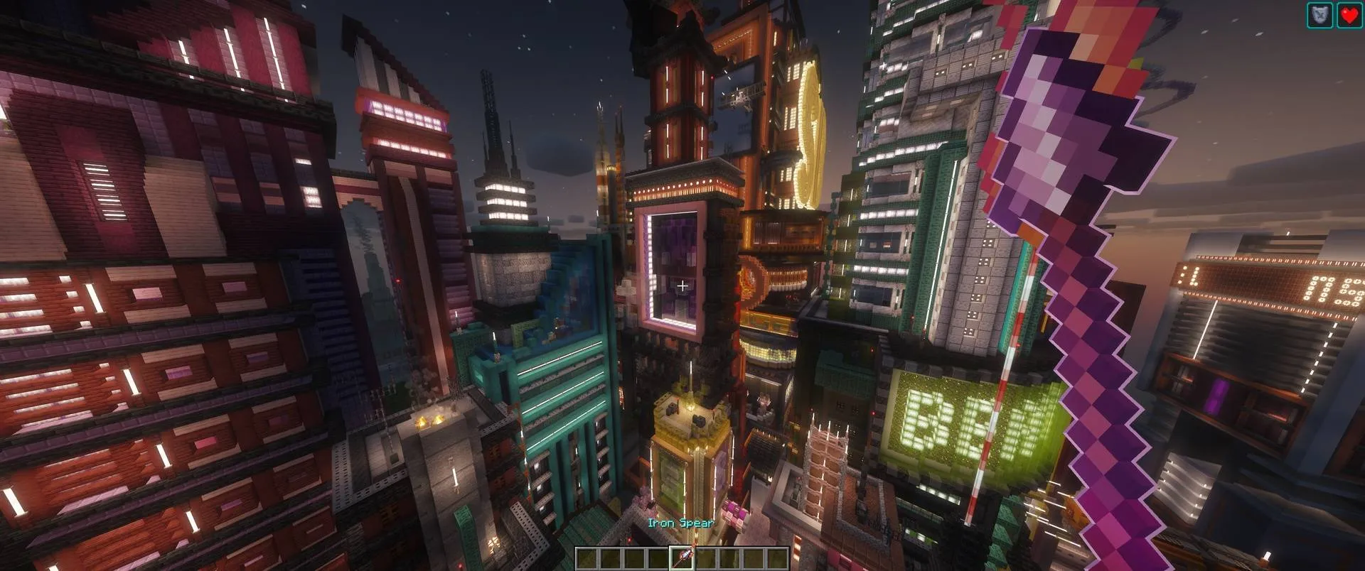 Flaming Swords, Текстуры, Minecraft