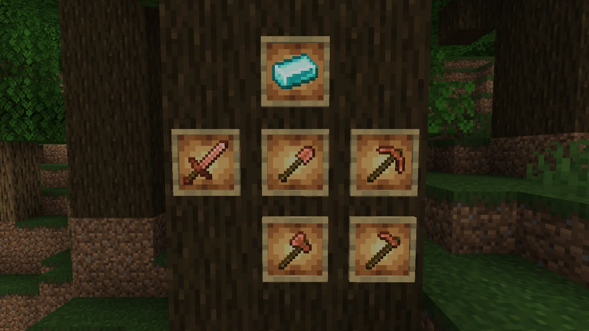 KiCK's Tool Touch-Ups — скриншот 1 (Моды, Minecraft)