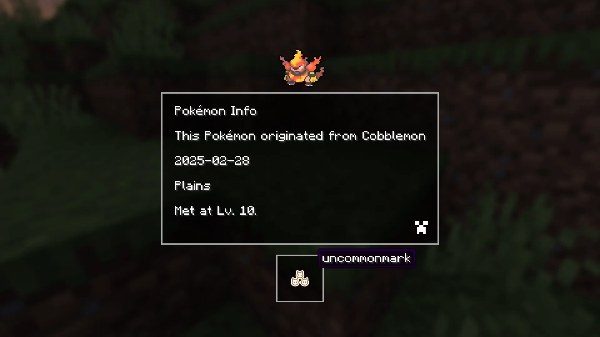 Cobblemon Marks, Моды, Minecraft