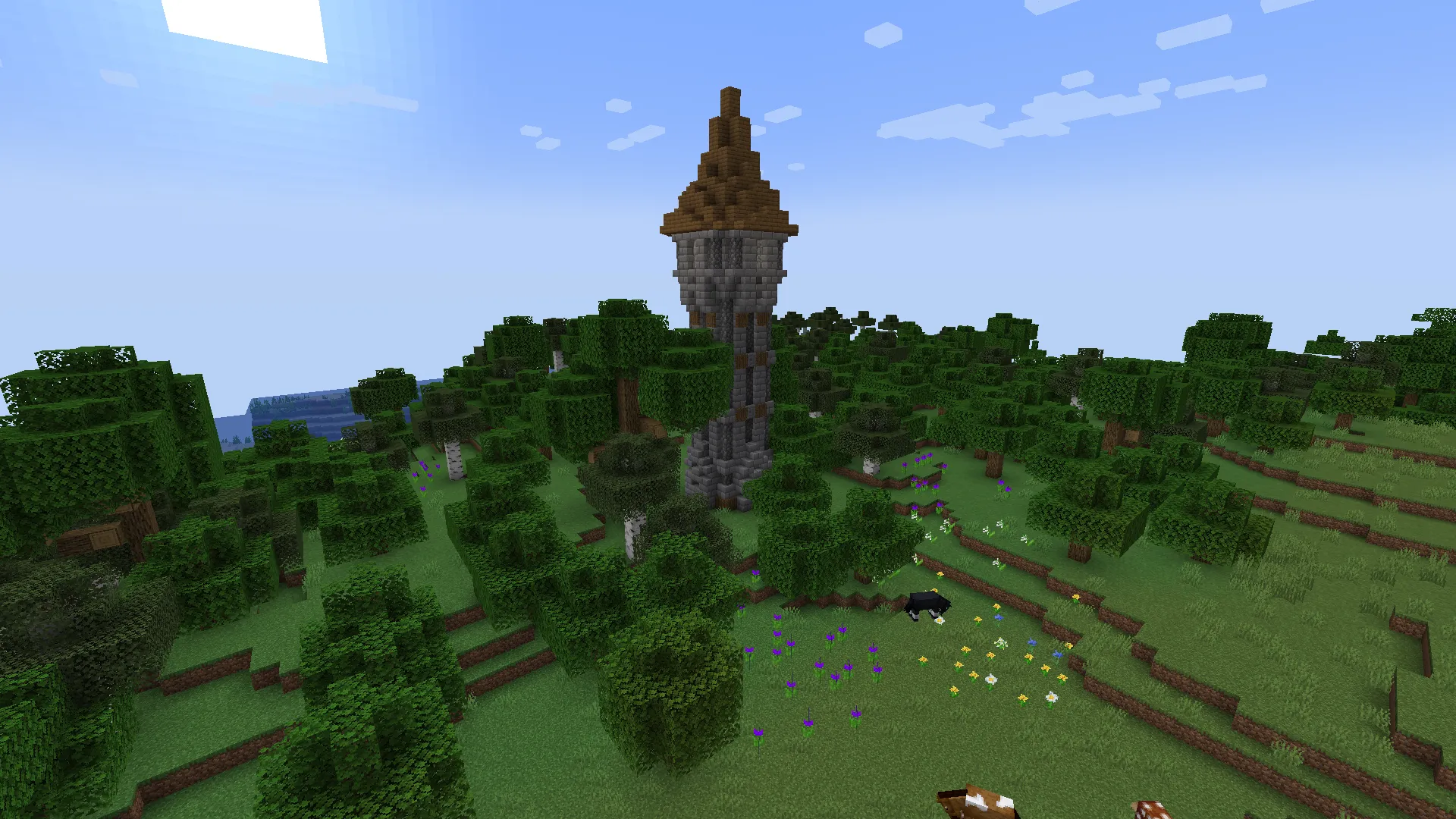 Mahou world the world of magic — скриншот 5 (Модпаки, Minecraft)