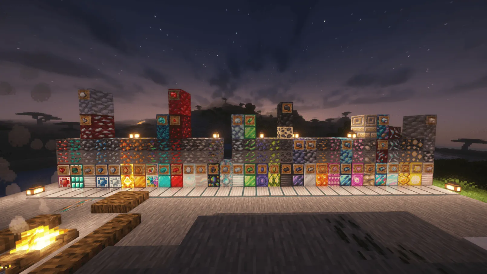 More Ores More Gems (Java Edition) — скриншот 7 (Моды, Minecraft)