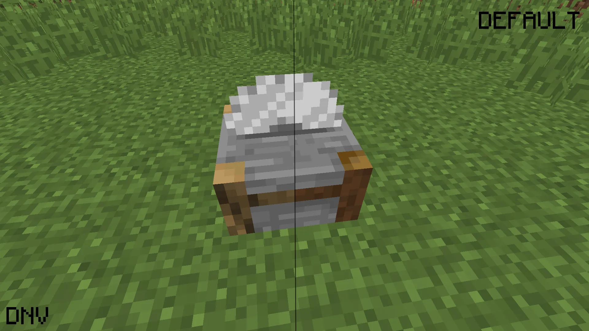 DNV, Текстуры, Minecraft