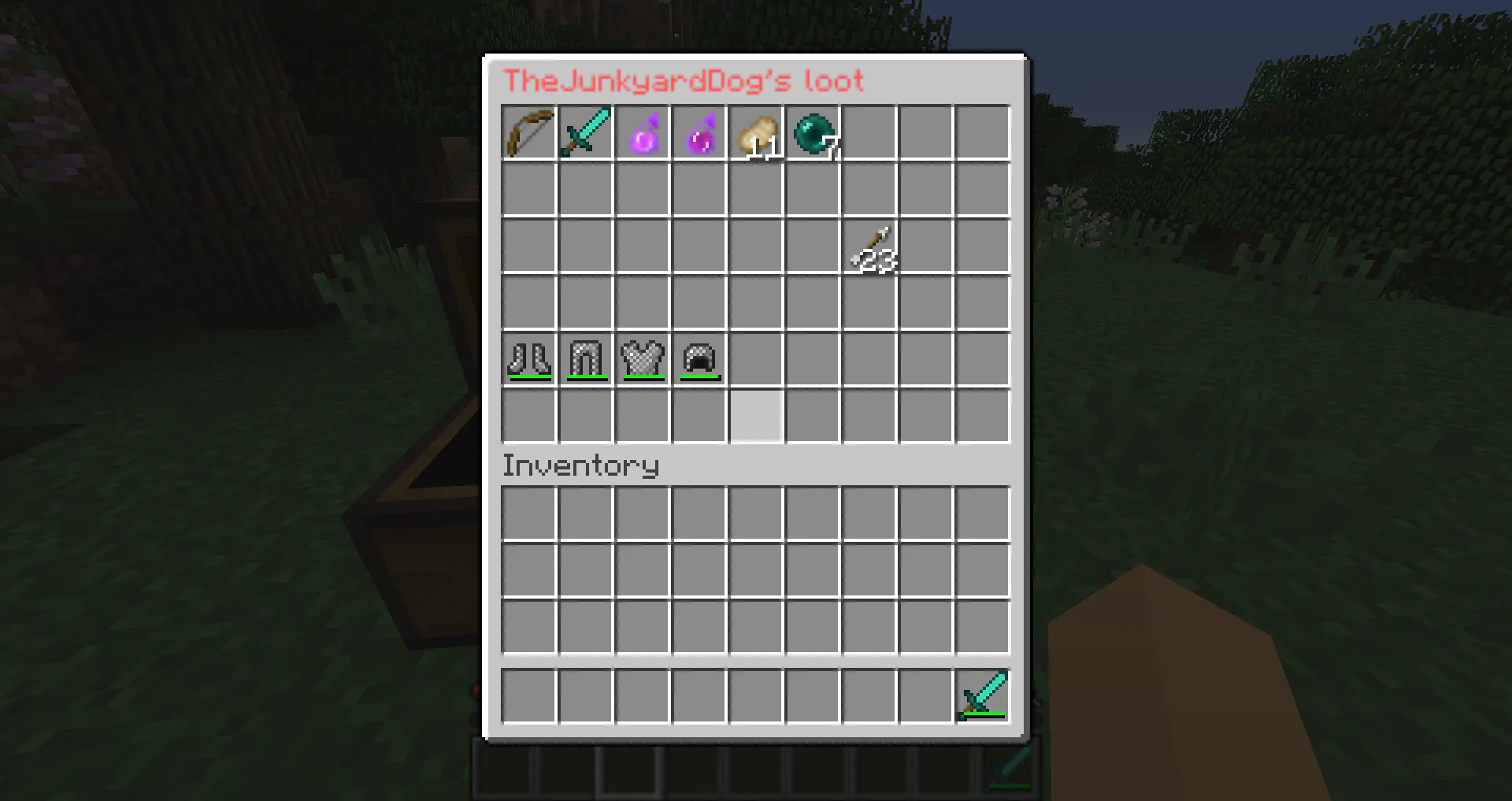 PlayerDeathChests — скриншот 1 (Плагины, Minecraft)