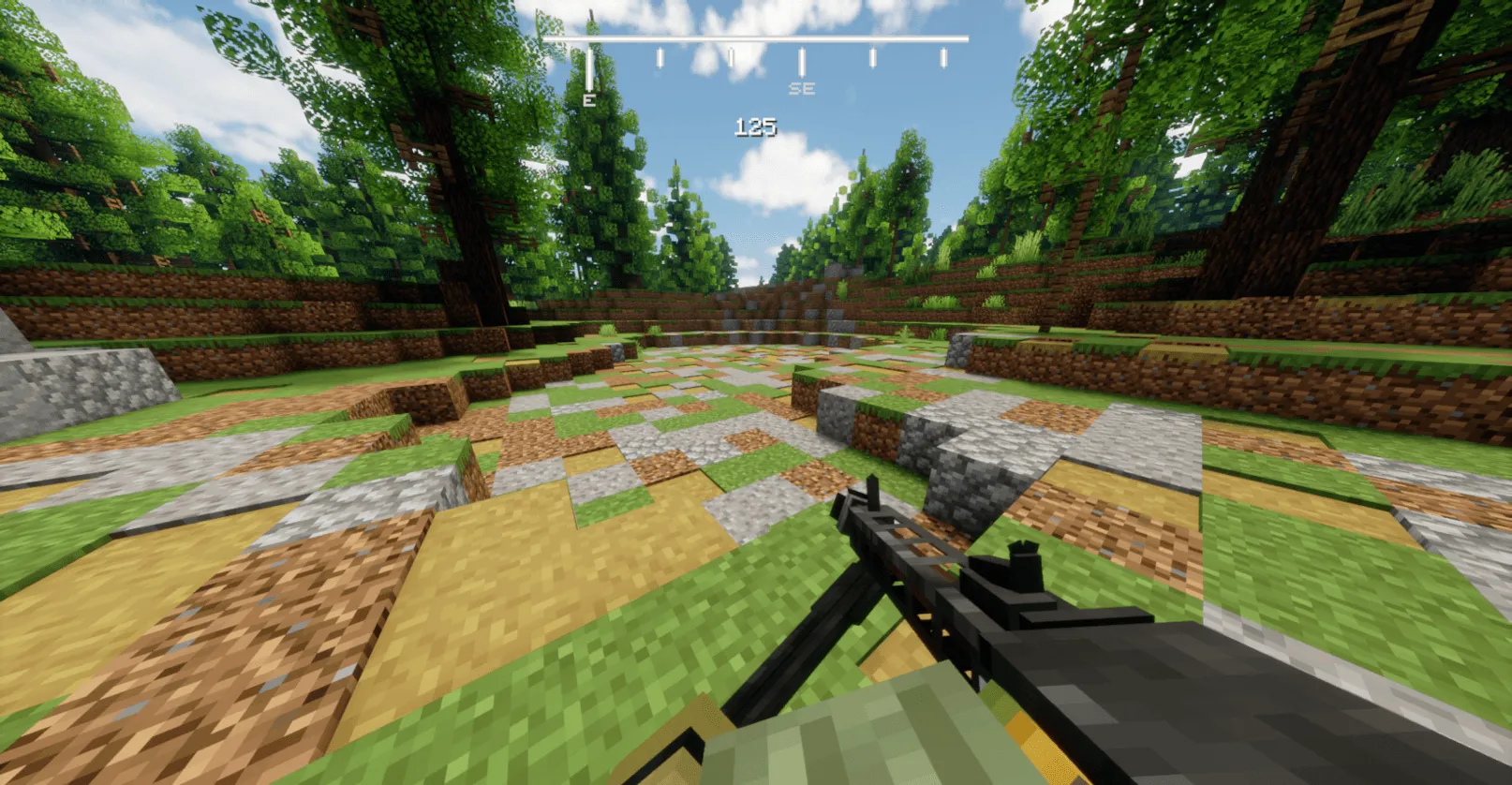 Simple Azimuth Compass, Моды, Minecraft