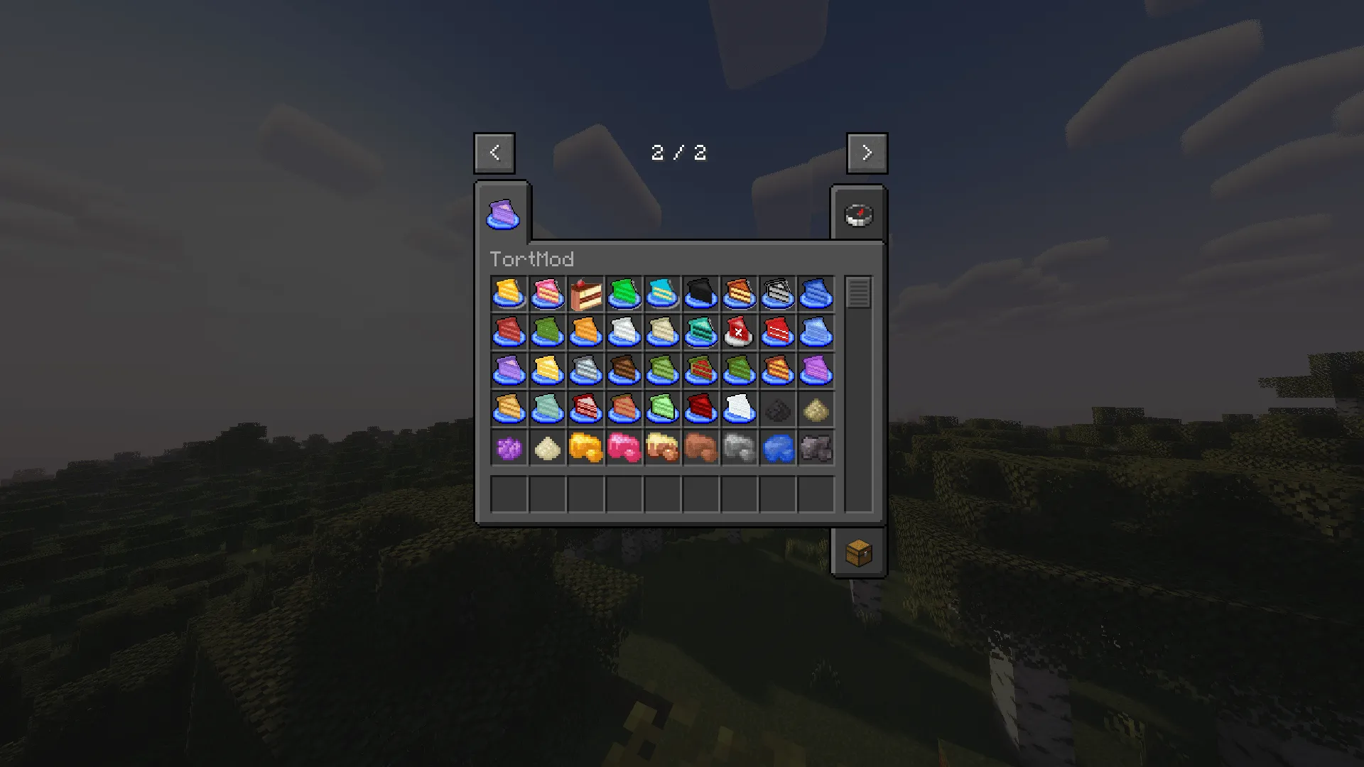 TortMod (PastryCraft), Моды, Minecraft