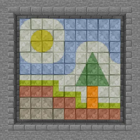 Refined Mosaic Blocks — скриншот 7 (Моды, Minecraft)