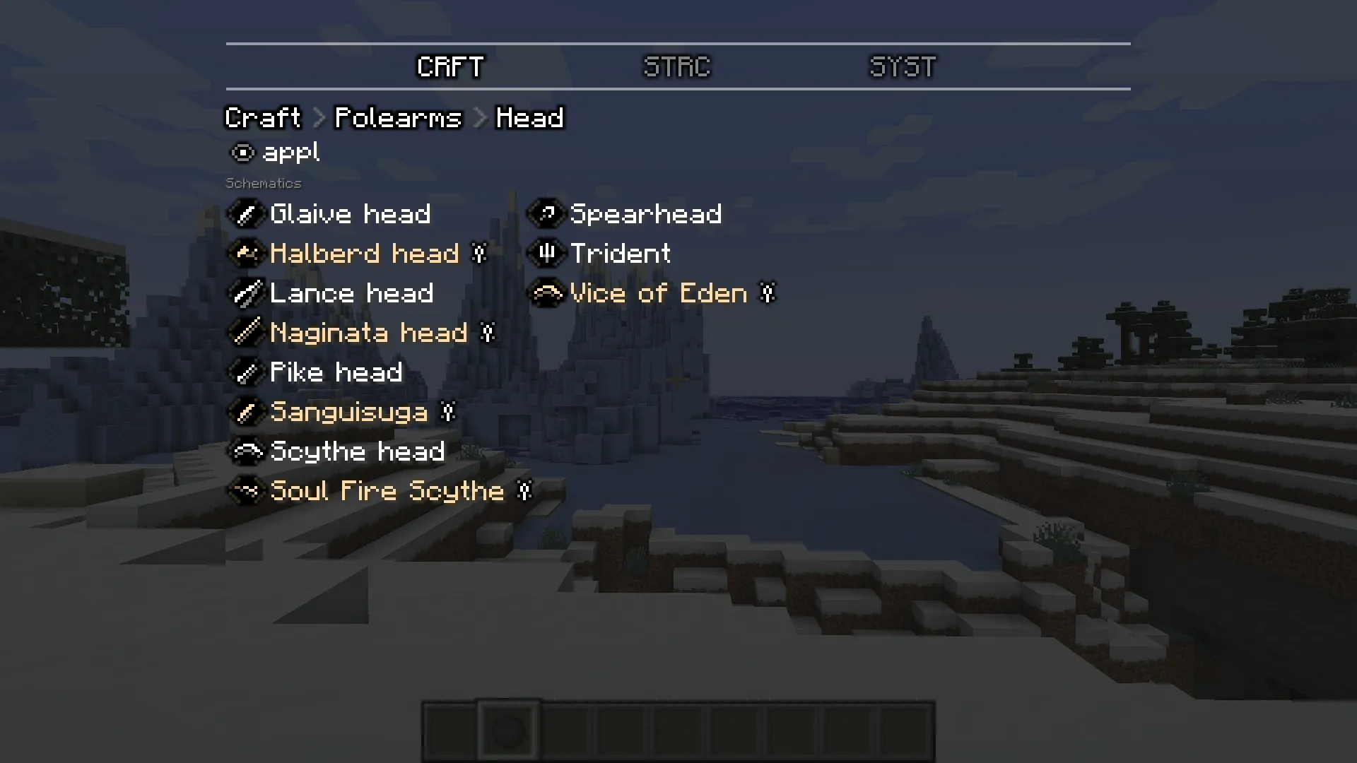 Tetra Holo GUI Compat, Моды, Minecraft