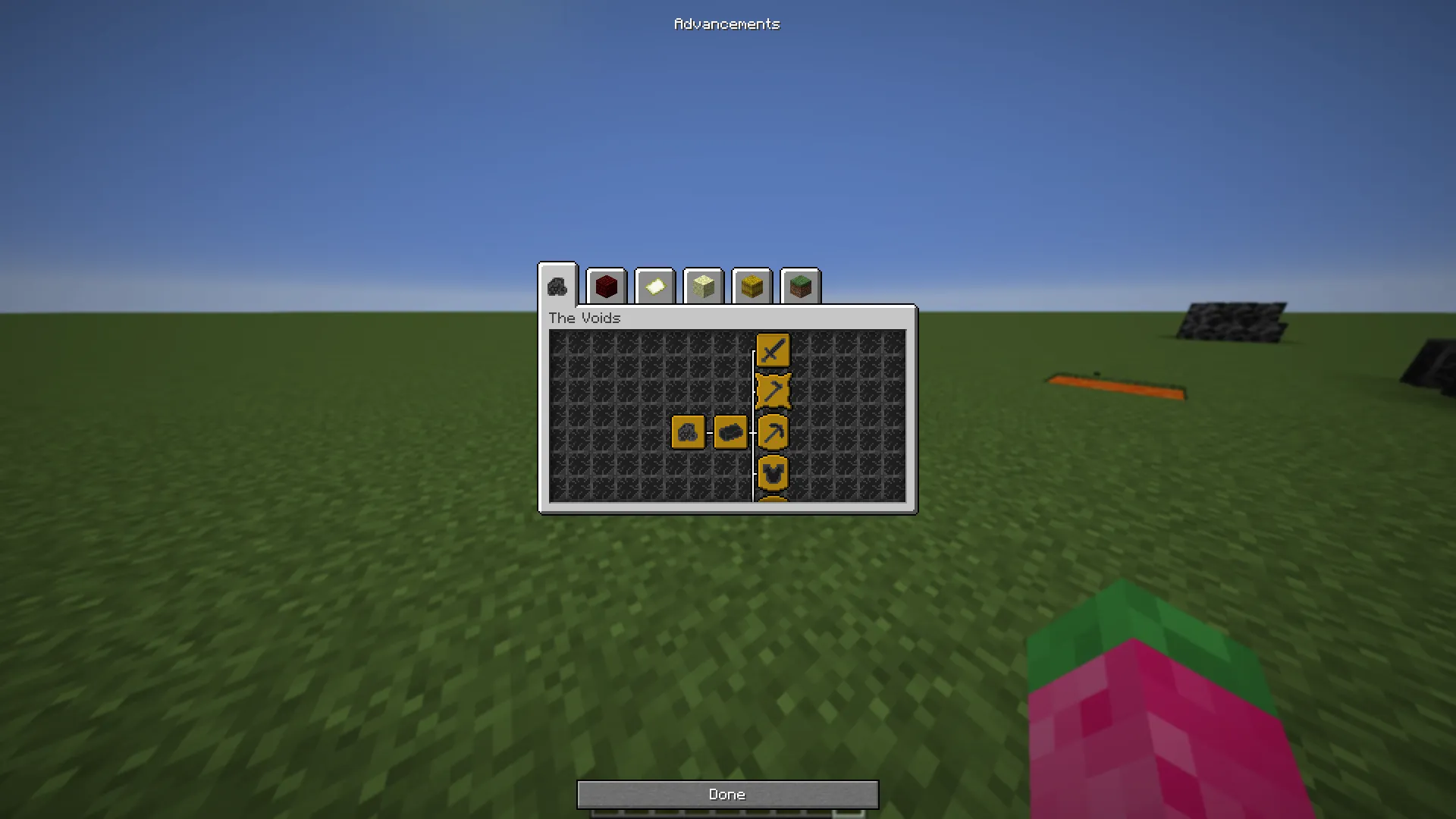 Voiderite Great Items, Моды, Minecraft