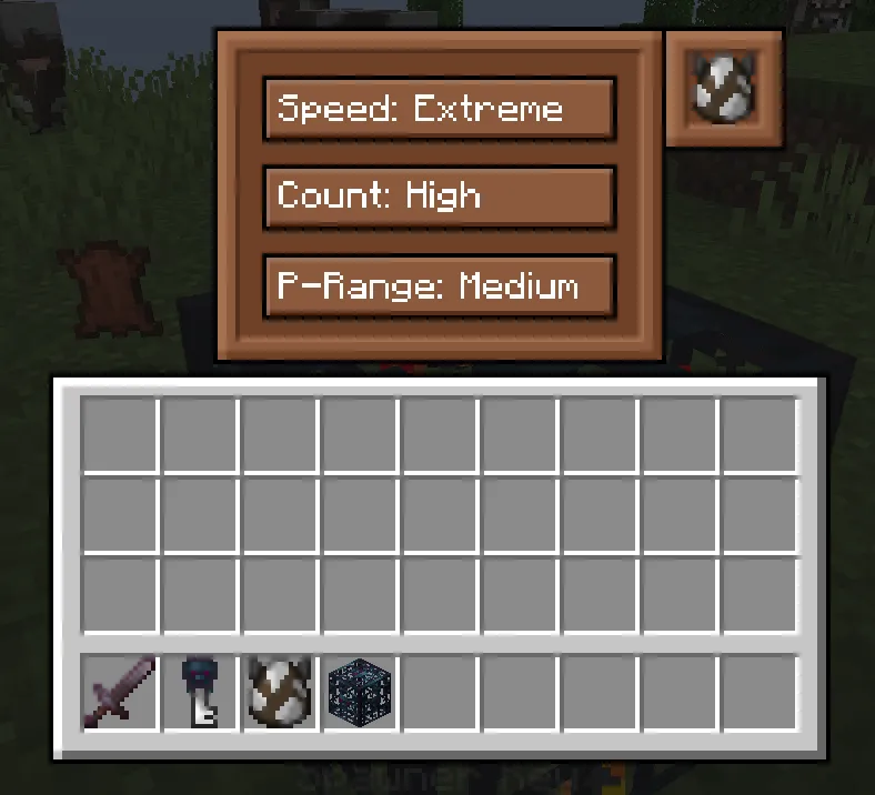 Easy Spawner Control [Fabric], Моды, Minecraft