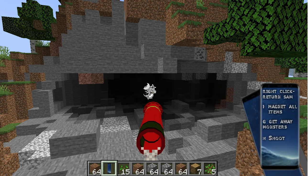 Sam — скриншот 2 (Моды, Minecraft)