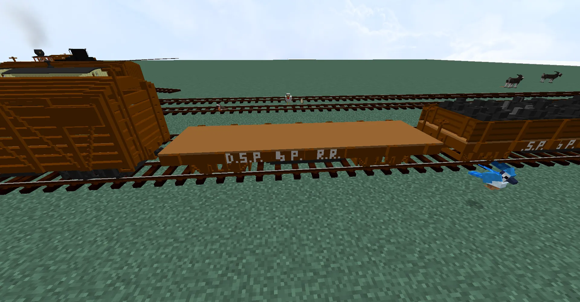 Surfliner's IR DSP&P Pack — скриншот 8 (Текстуры, Minecraft)