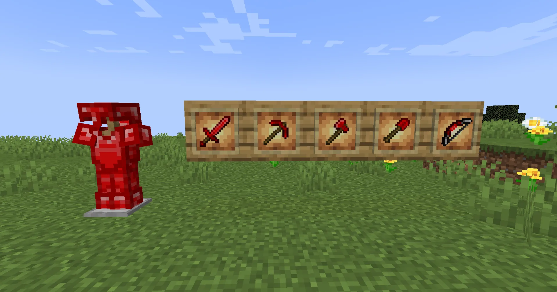 Redstone Equipment, Моды, Minecraft