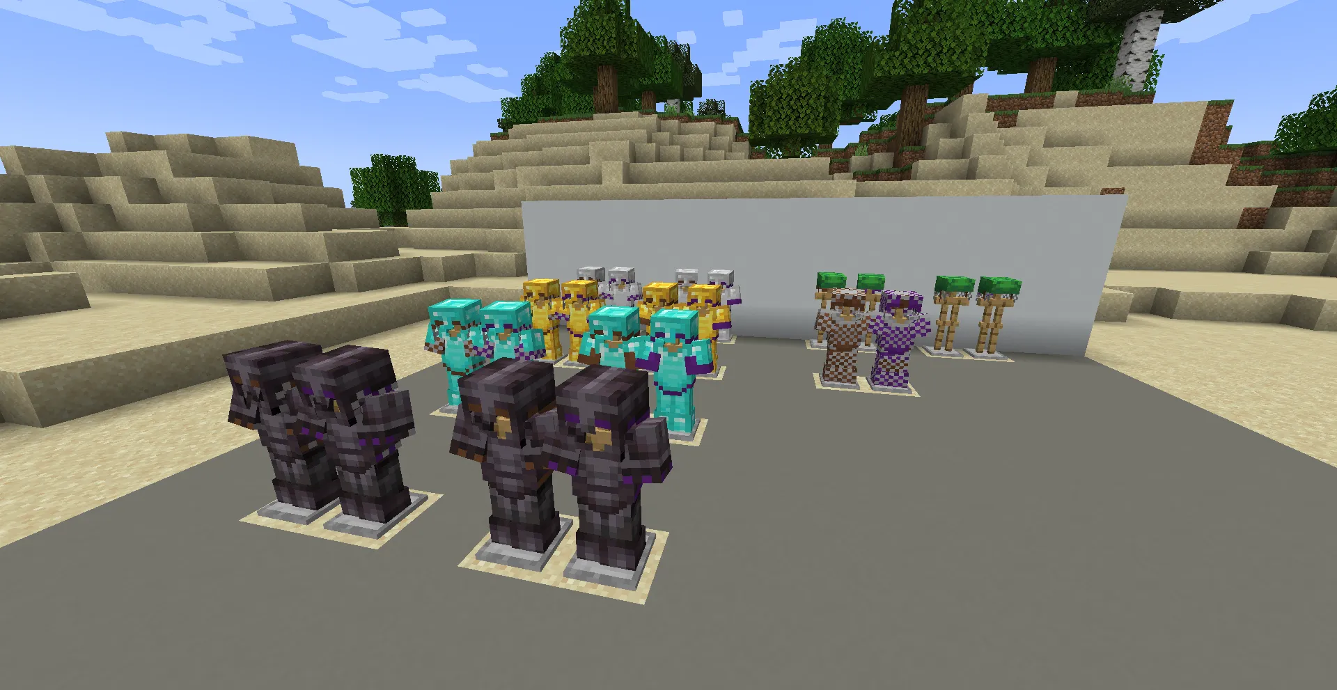 Layered Armors, Моды, Minecraft