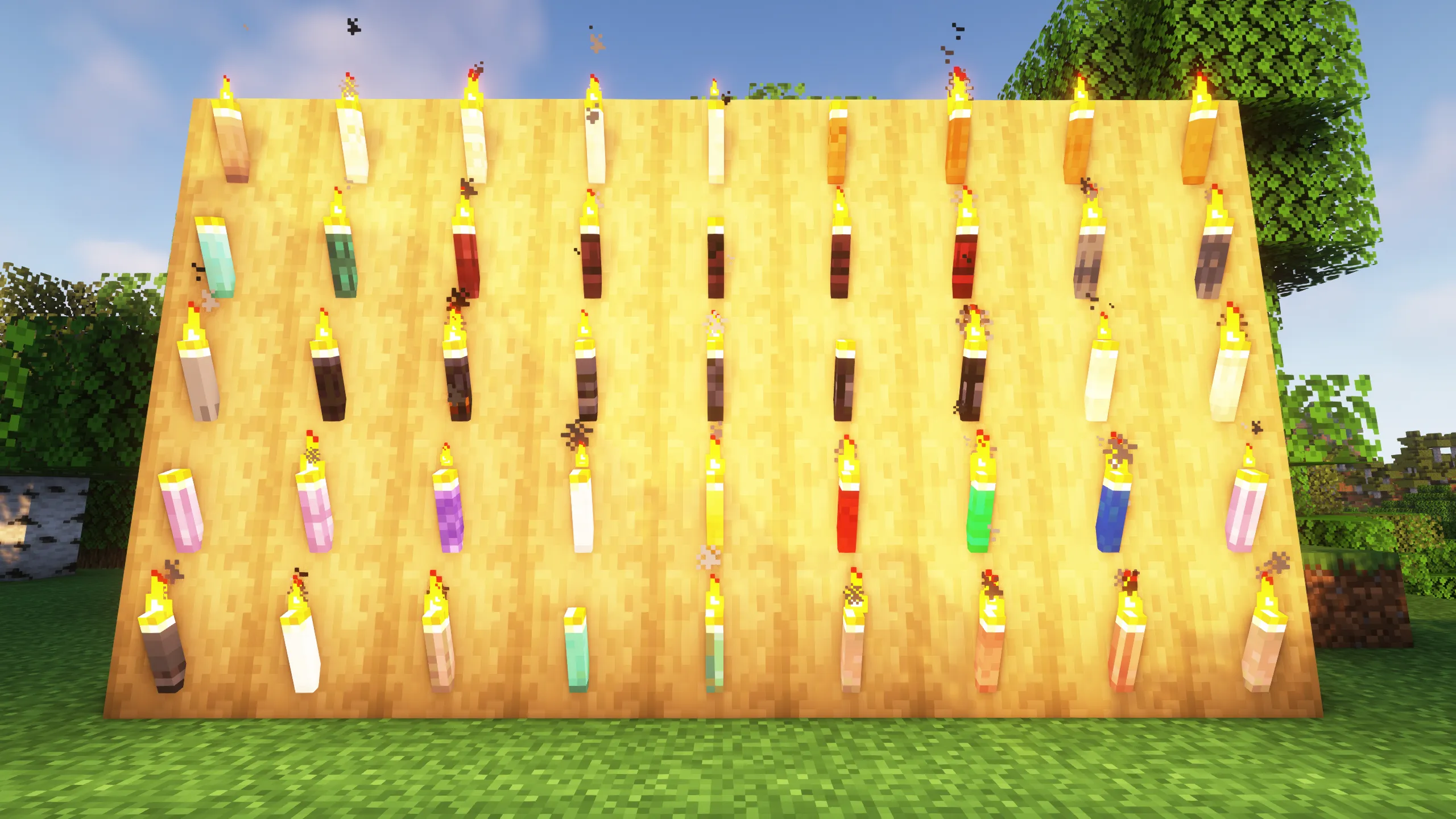 More Beautiful Torches | +600 New Torches!, Моды, Minecraft