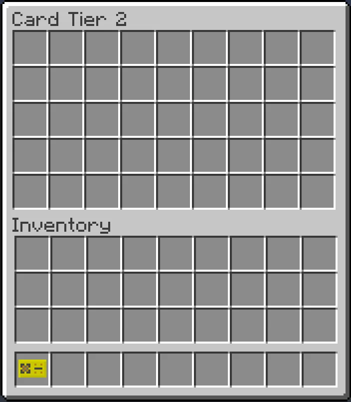 Item Cards, Моды, Minecraft