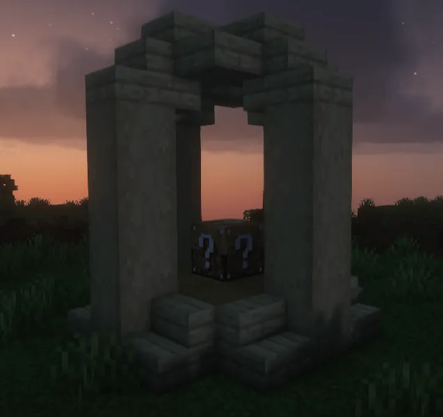 Lucky Block Chemin, Моды, Minecraft