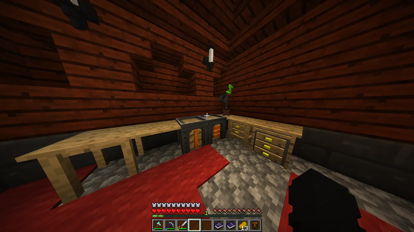 PunkVx, Моды, Minecraft