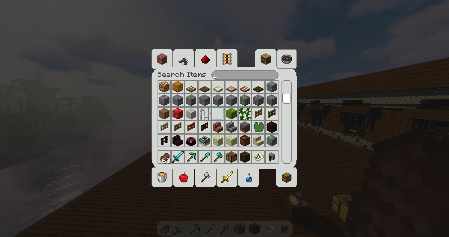 Mato's GUI Overhaul — скриншот 1 (Текстуры, Minecraft)
