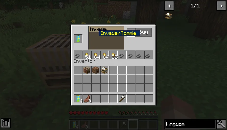 Claim Flags — скриншот 6 (Моды, Minecraft)