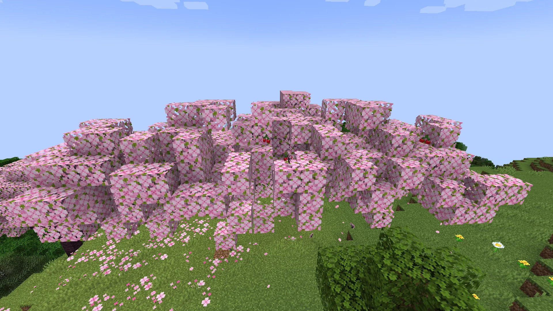 TrueCherry — скриншот 2 (Моды, Minecraft)