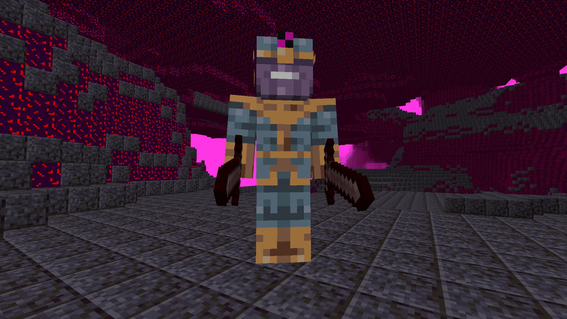 The Return of Thanos (Marvel) — скриншот 8 (Моды, Minecraft)