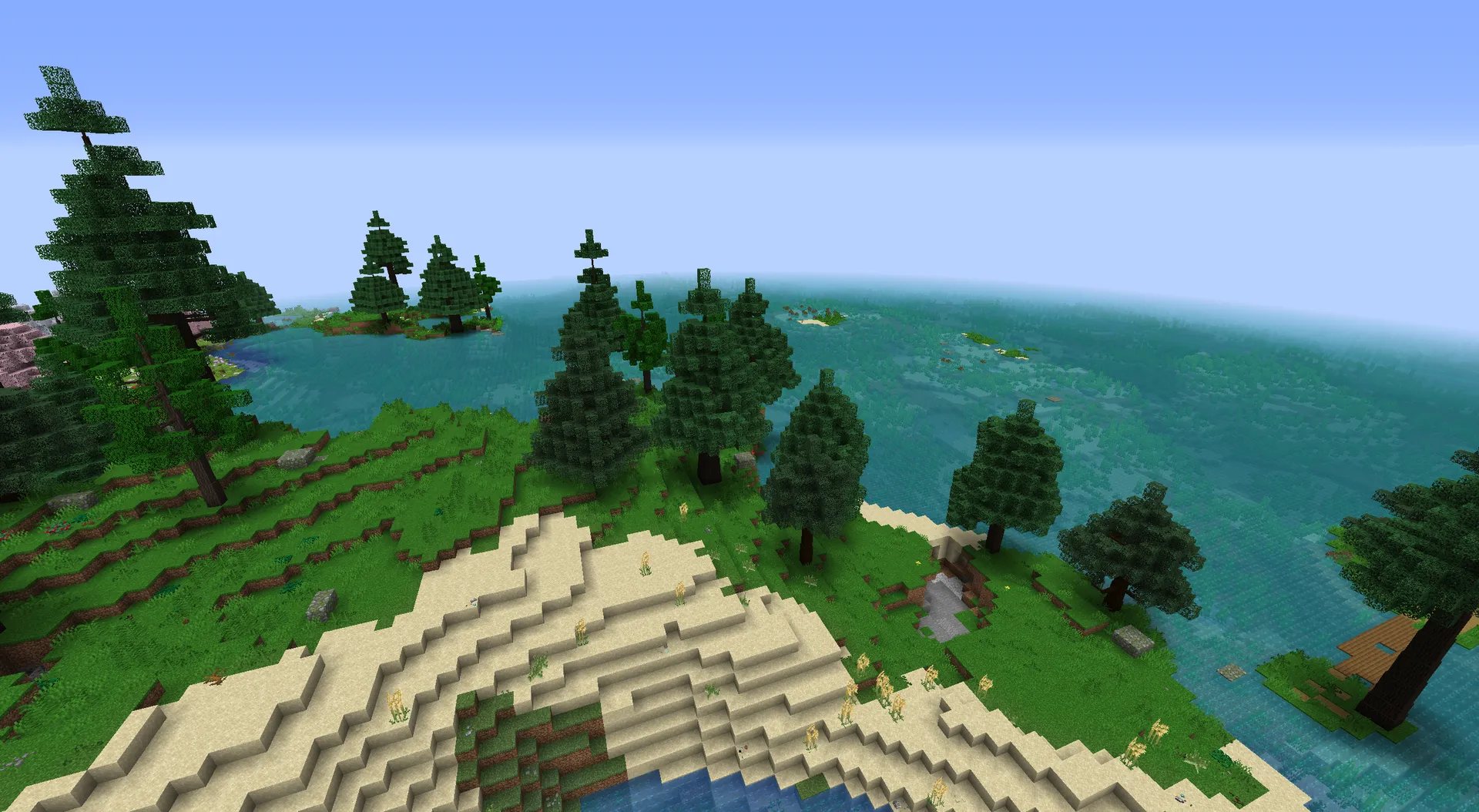 Dynamic Trees - Project: Vibrant Journeys - Pioneer — скриншот 14 (Моды, Minecraft)