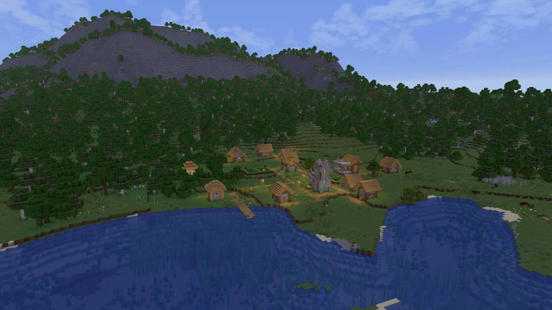 Bora-Bora - Survival Island — скриншот 11 (Карты, Minecraft)